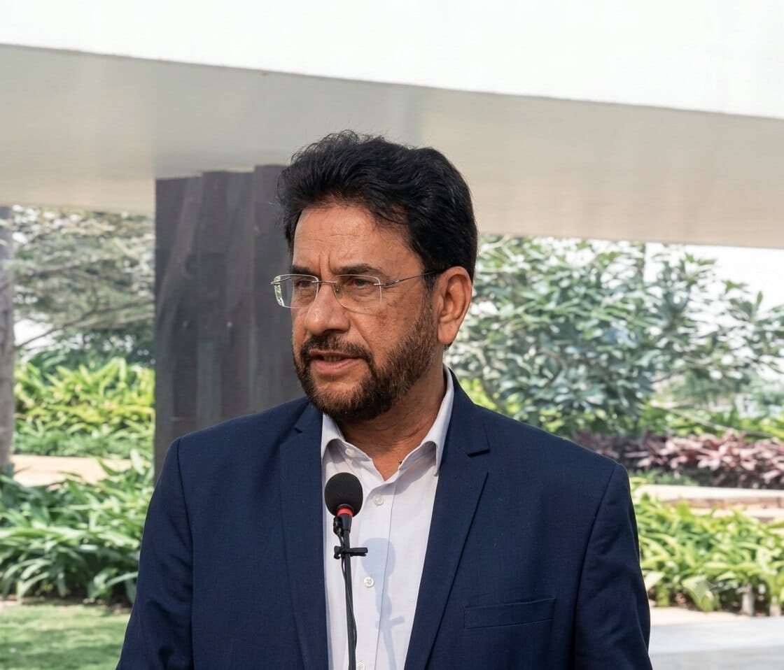Lt (R) Cdr Muhammad Saleem, Founder and Director of Edutop Pakistan School
